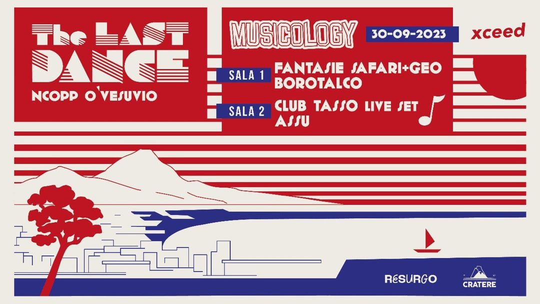 Copertina evento Musicology 10y #9 THE LAST DANCE NCOOP O' VESUVIO