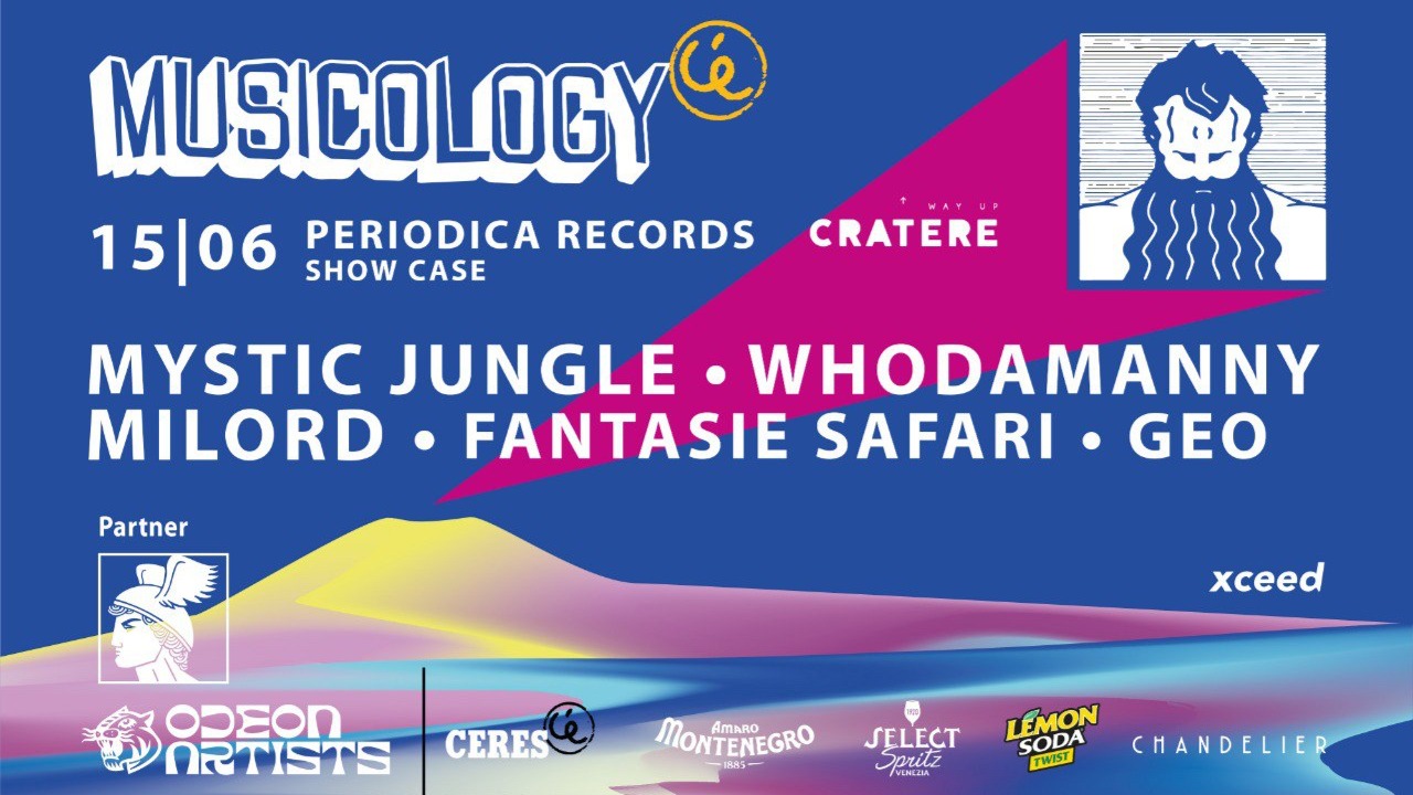 Musicology 11Th B-DAY - Periodica Rec. Showcase - Mystic. Jungle - Whodamanny - Milord and More image