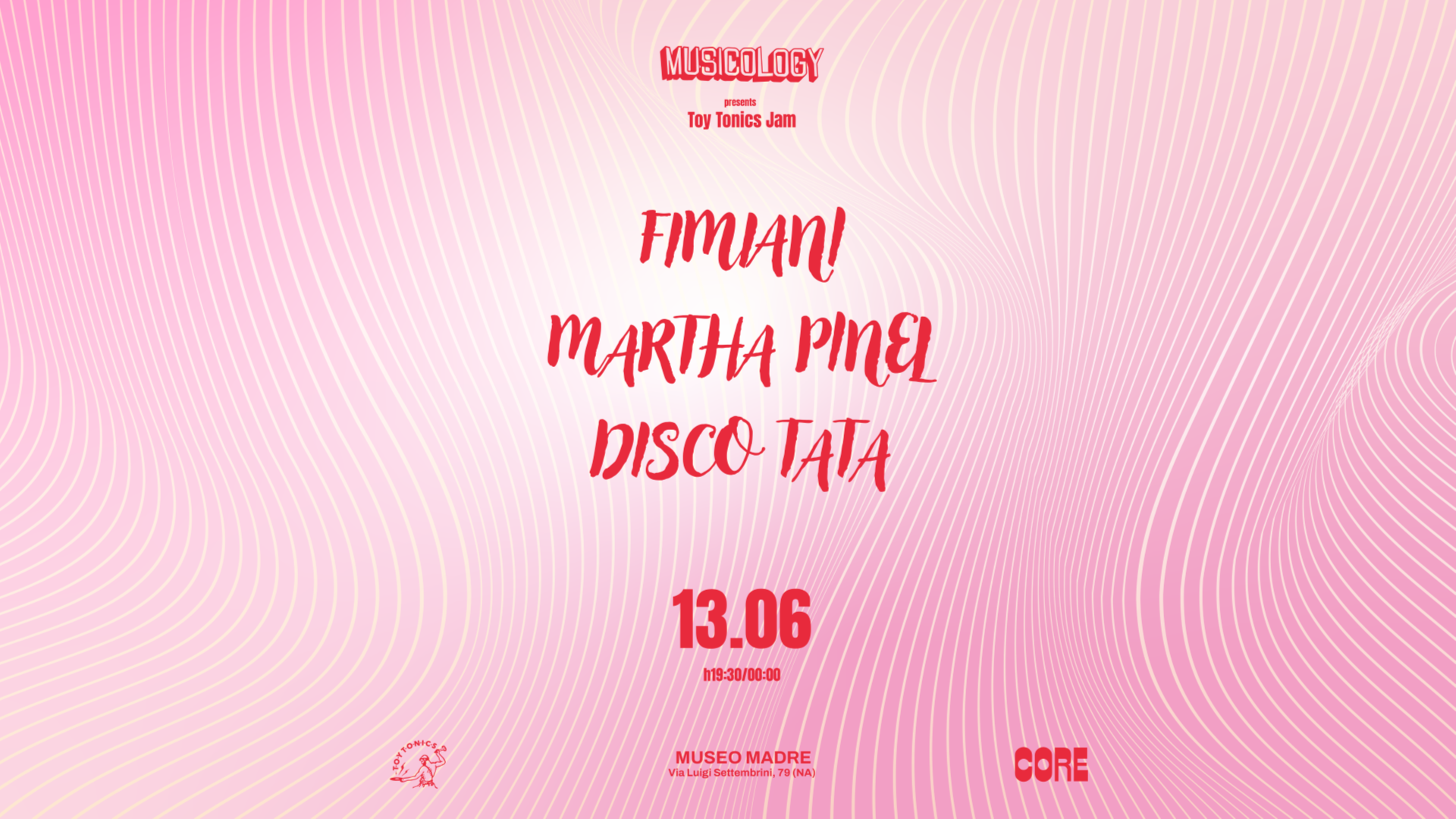 MUSICOLOGY meets TOY TONICS JAM  image