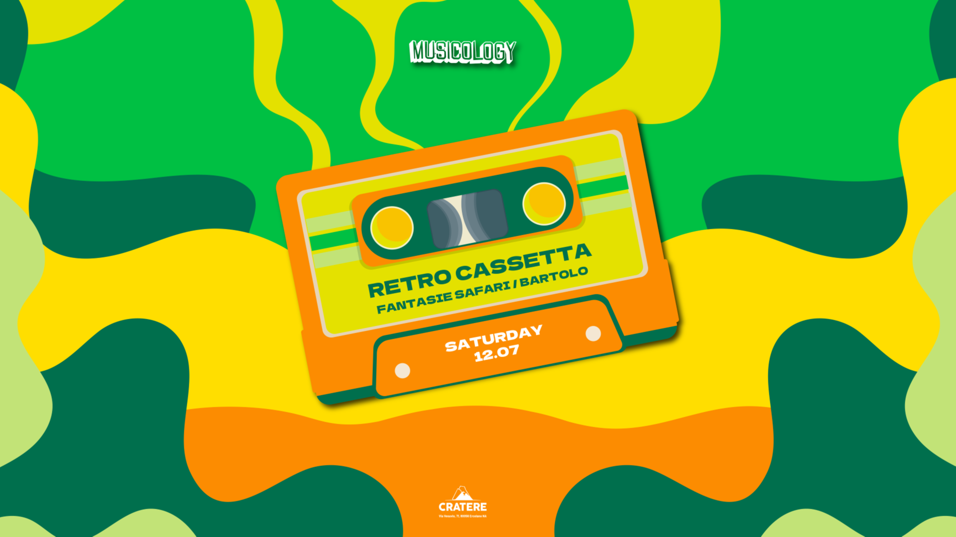 Musicology w/ Retro Cassetta image