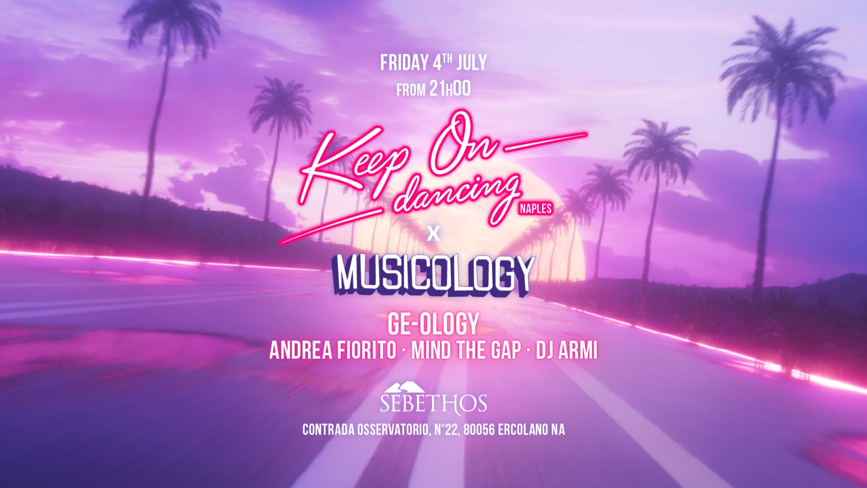  Musicology X Keep on Dancing Ibiza with Ge - Ology / Andrea Fiorito / Mind The Gap  image