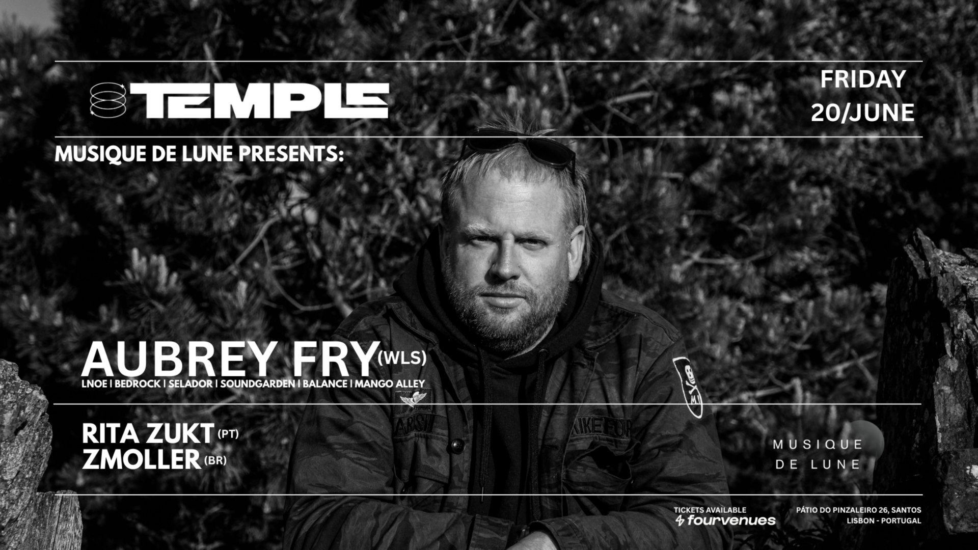 MUSIQUE DE LUNE PRESENTS: AUBREY FRY (WLS) image