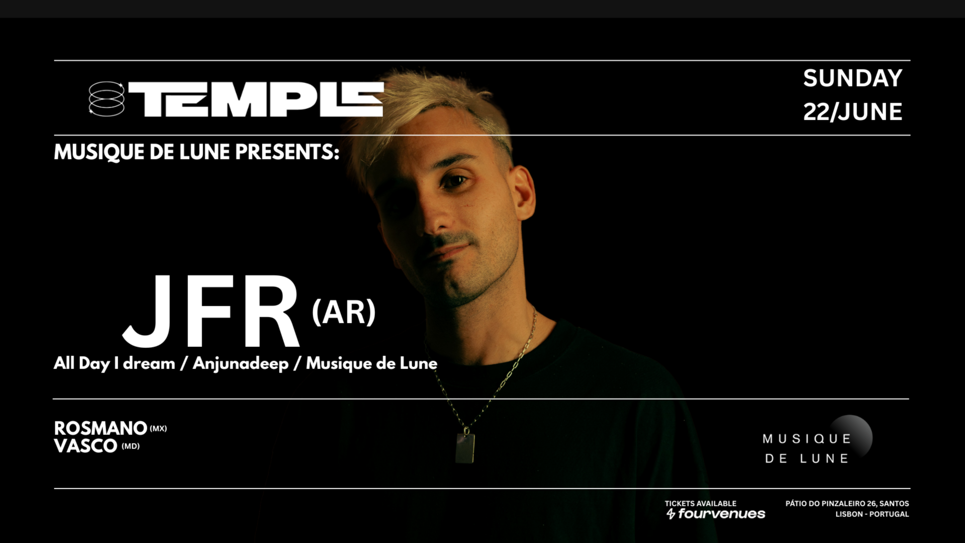 MUSIQUE DE LUNE PRESENTS: JFR (AR) image
