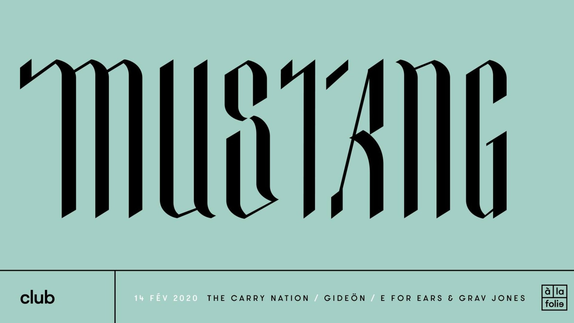 Mustang • 14 FEV 19 • NY - London - Paris image