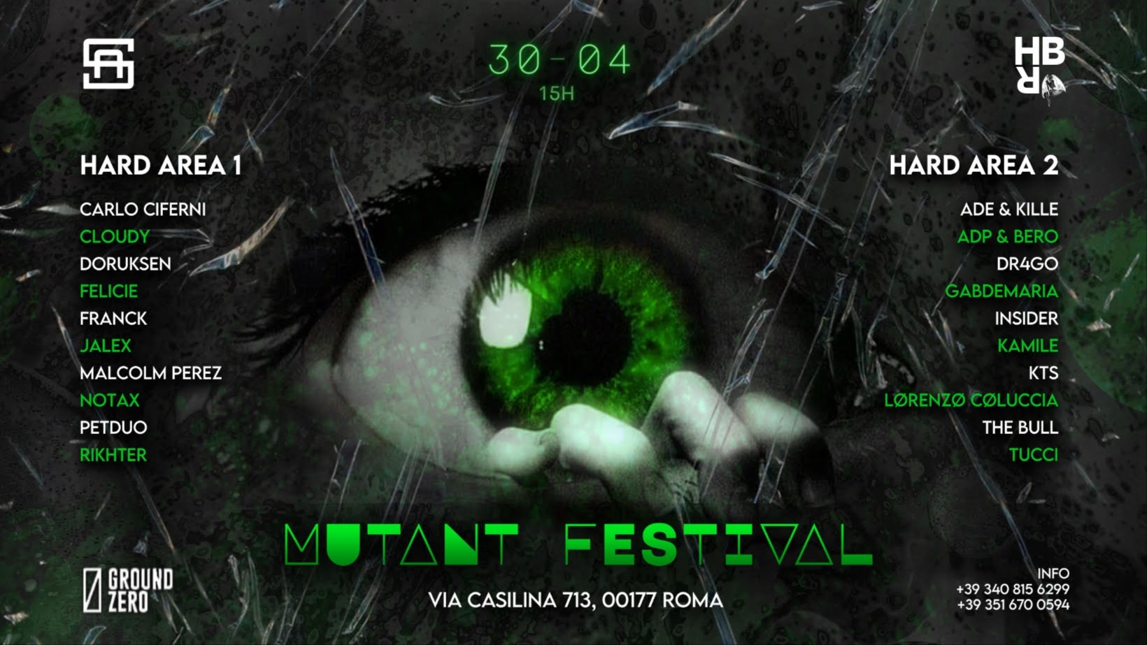 Mutant Art Music Festival 2023 - 15 ore No Stop image
