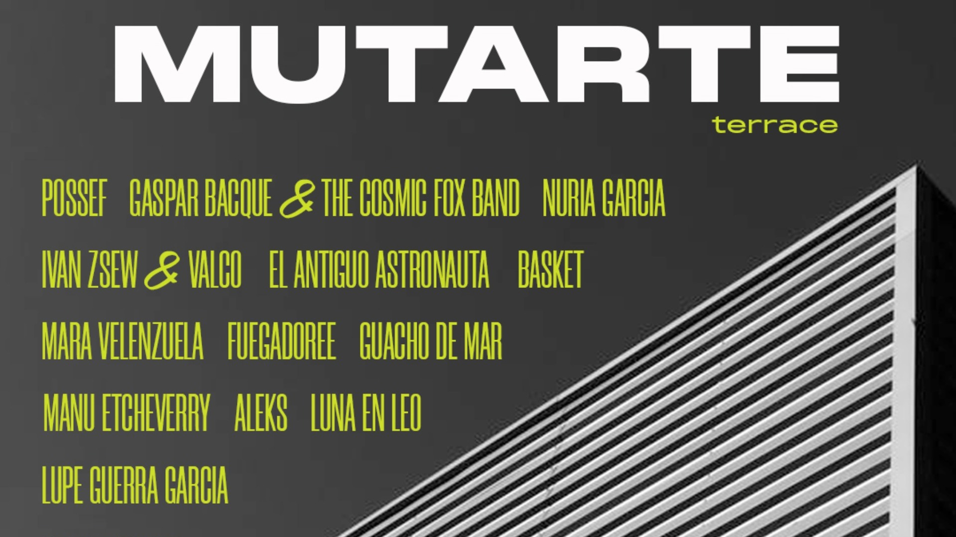 MUTARTE ROOFTOP PARTY image