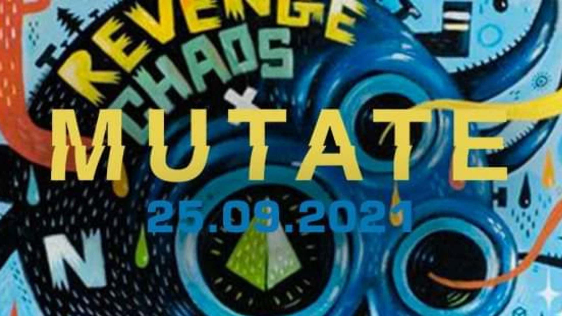 Mutate presents: D. Carbone, Clemente Loffredo, Inhuman, Techne. image