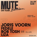 MUTE pres JORIS VOORN + FEDELE + BOB TOSH image