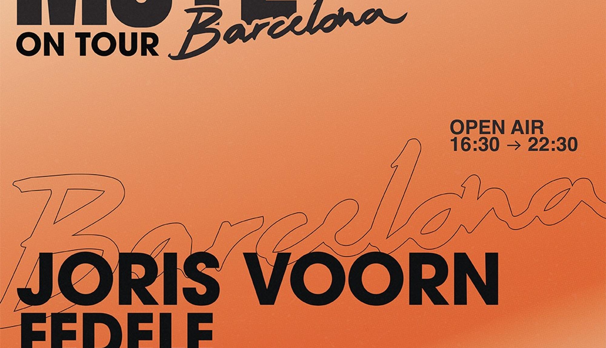 MUTE pres JORIS VOORN + FEDELE + BOB TOSH