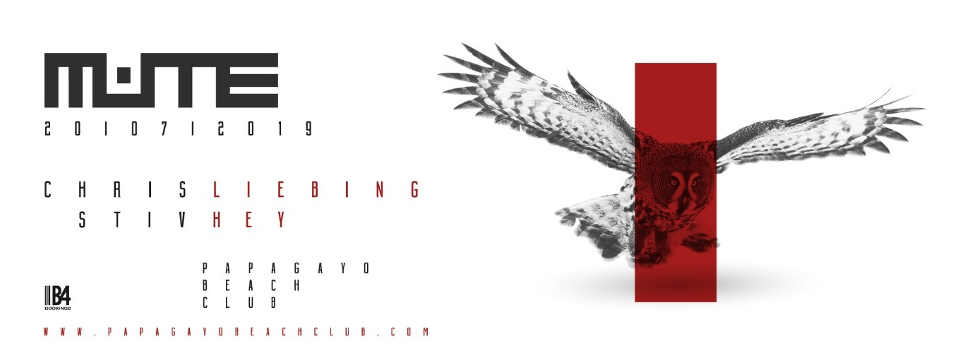MUTE presents Chris Liebing + Stiv Hey image