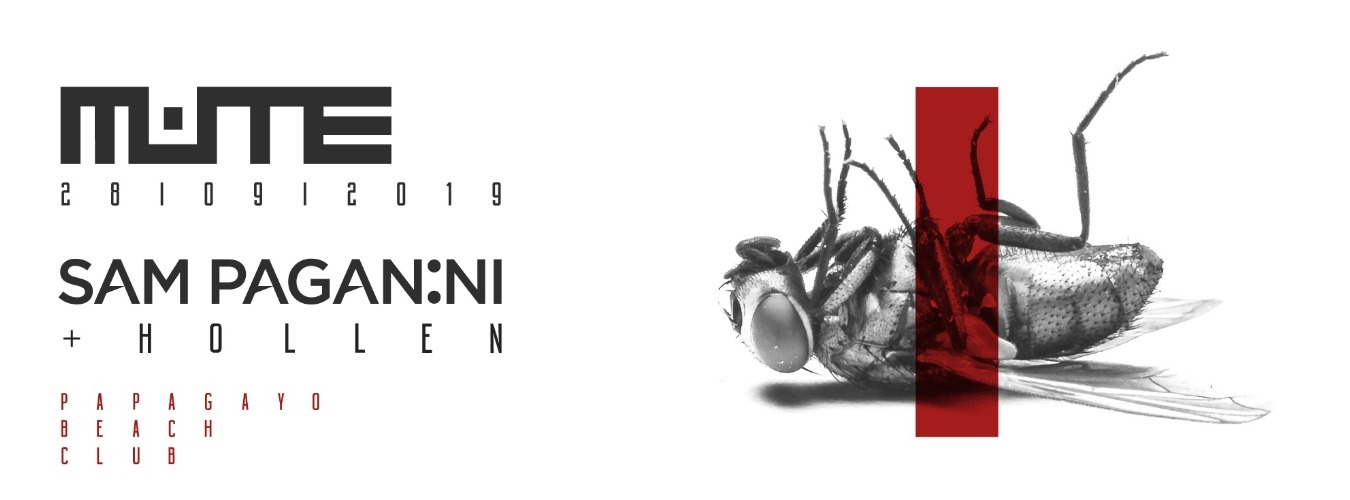 MUTE presents Sam Paganini + Hollen image