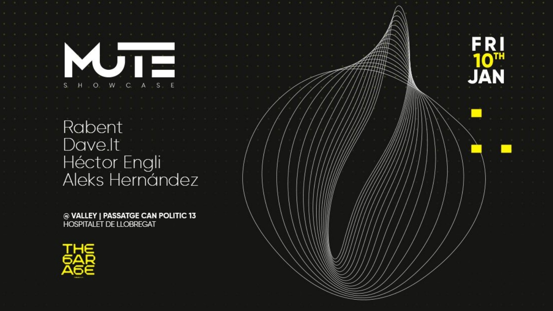 MUTE SHOWCASE presents: RABENT image