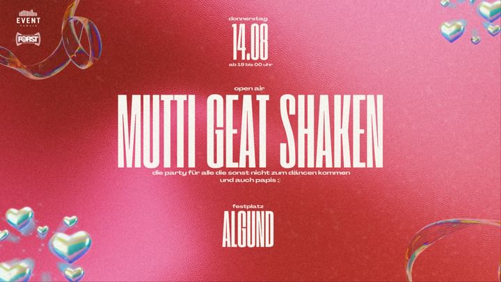 Cover for event: MUTTI GEAT SHAKEN open air - algund