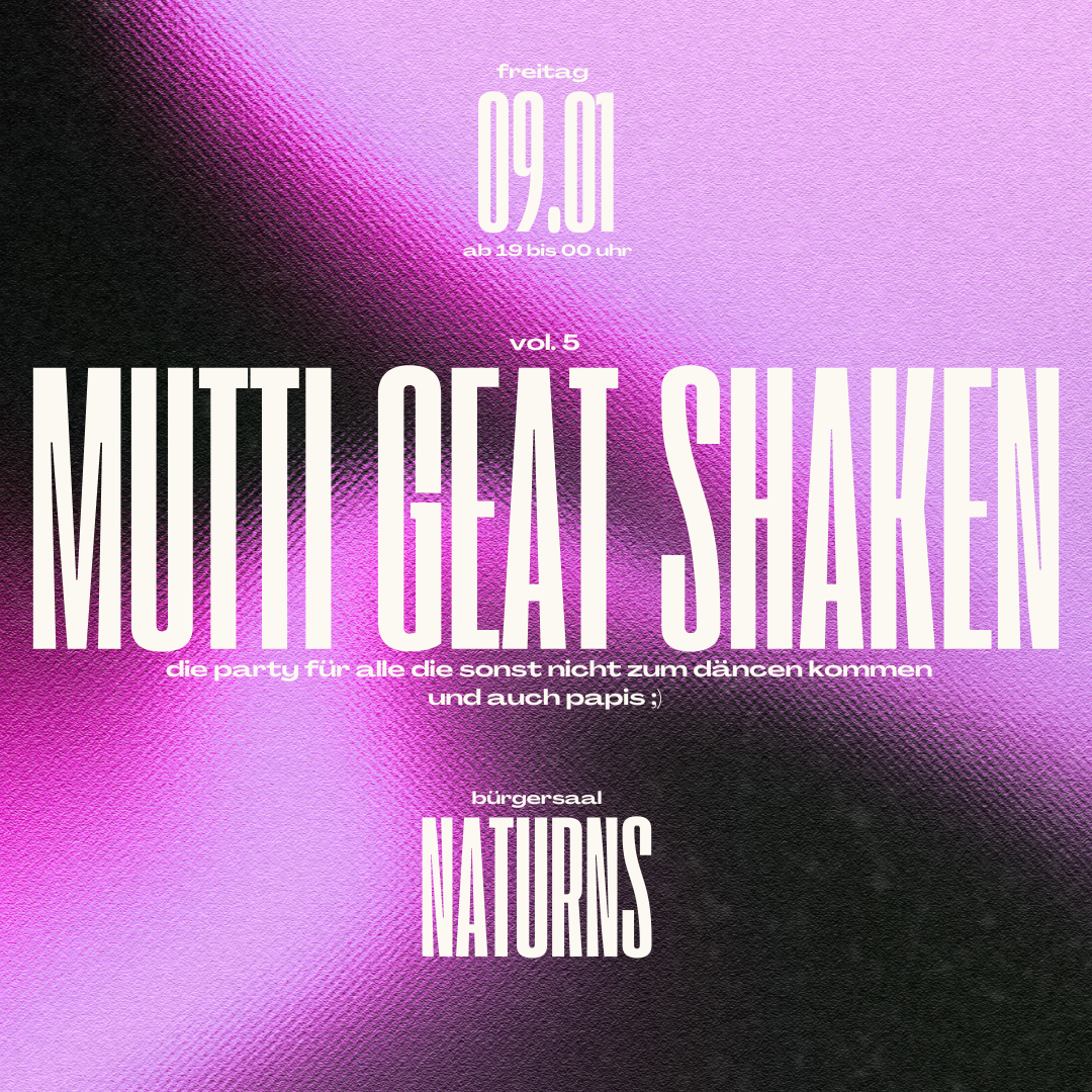 MUTTI GEAT SHAKEN vol. 5 - naturns image