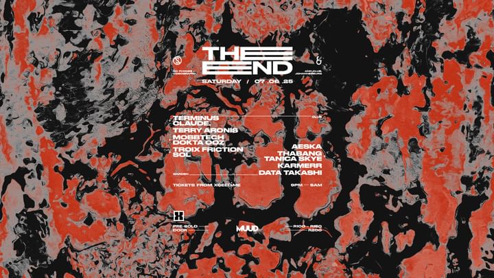 Cover for event: MUUD 07 June 2025