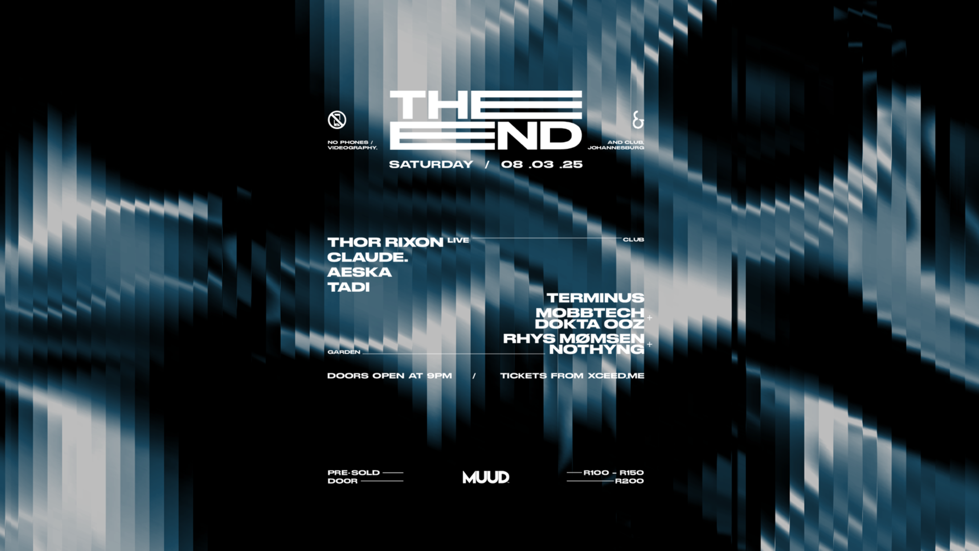 MUUD 08 March 2025 ft. THOR RIXON [LIVE] image