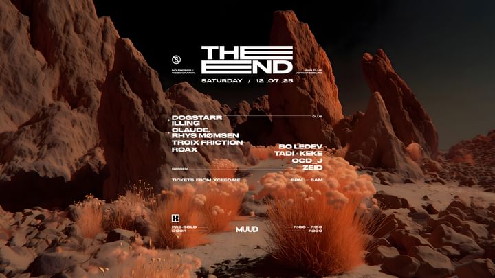 Cover for event: MUUD 12 JULY 2025