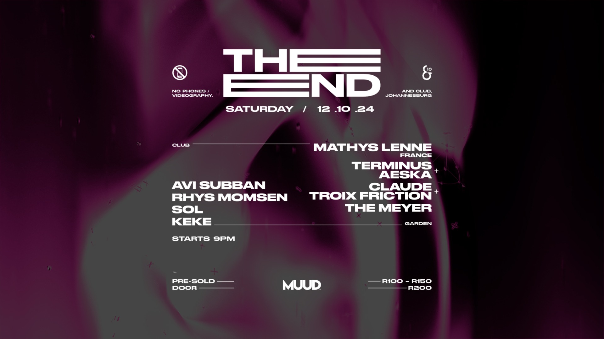 MUUD 12 October 2024 ft. Mathys Lenne image