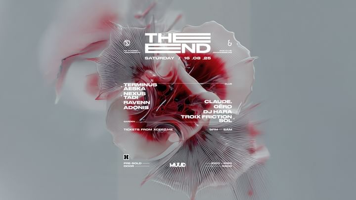 Cover for event: MUUD 16 August 2025 