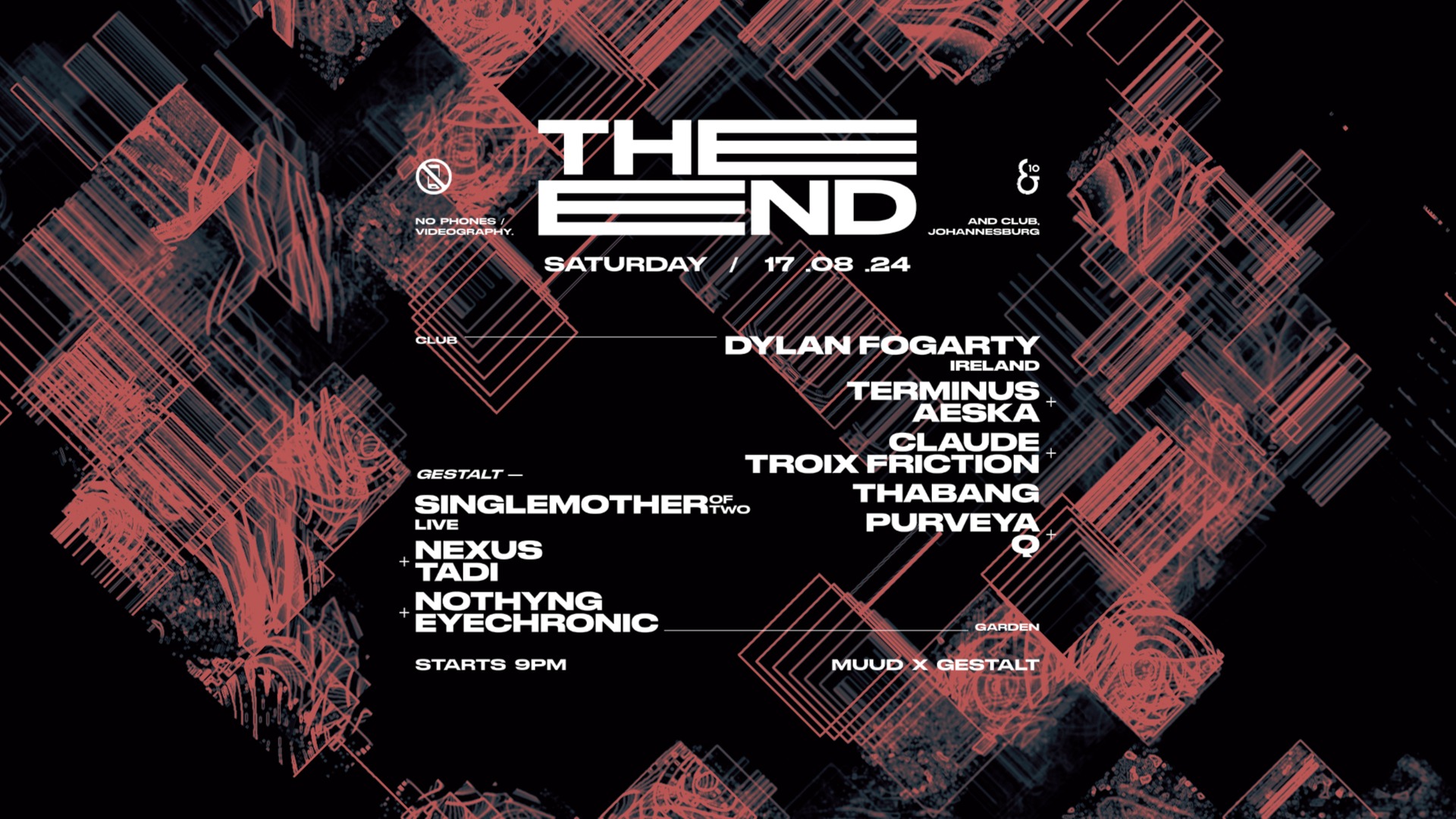 MUUD 17 August ft. Dylan Fogarty (IRE) image