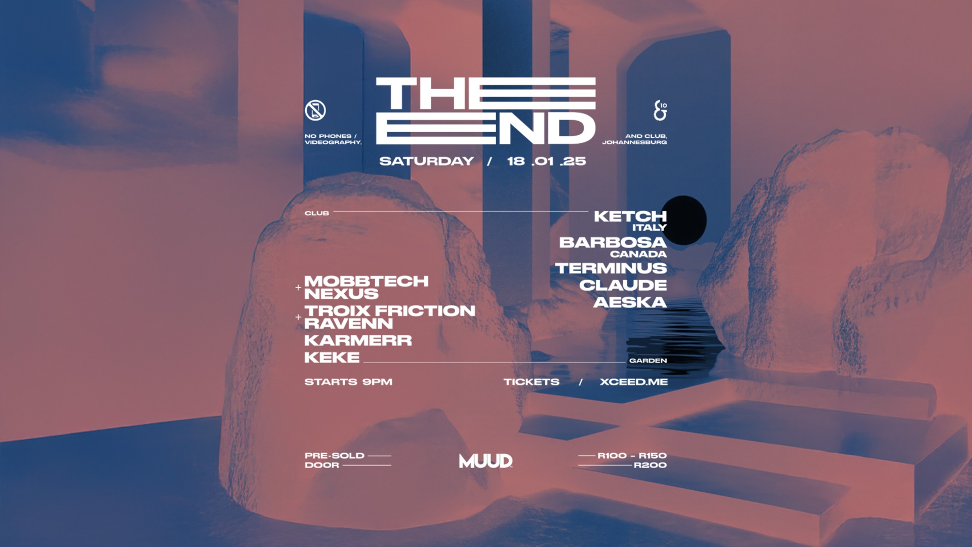 MUUD 18 January 2025 Ft. Ketch [ITA] & Barbosa [CA]  image