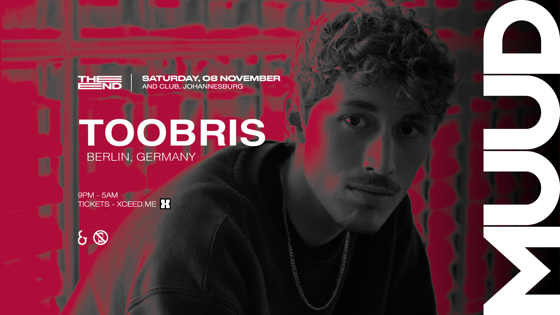 MUUD 8 November 2025 ft. TOOBRIS [DE] image
