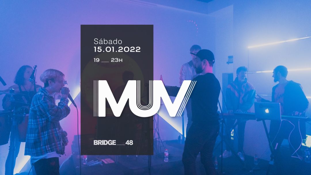 MUV - SÁBADO 15 de ENERO event cover