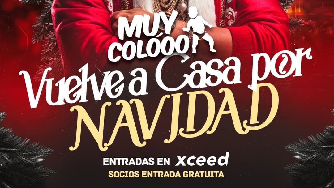 Copertina evento MuyColó vuelve a Casa x Navidad