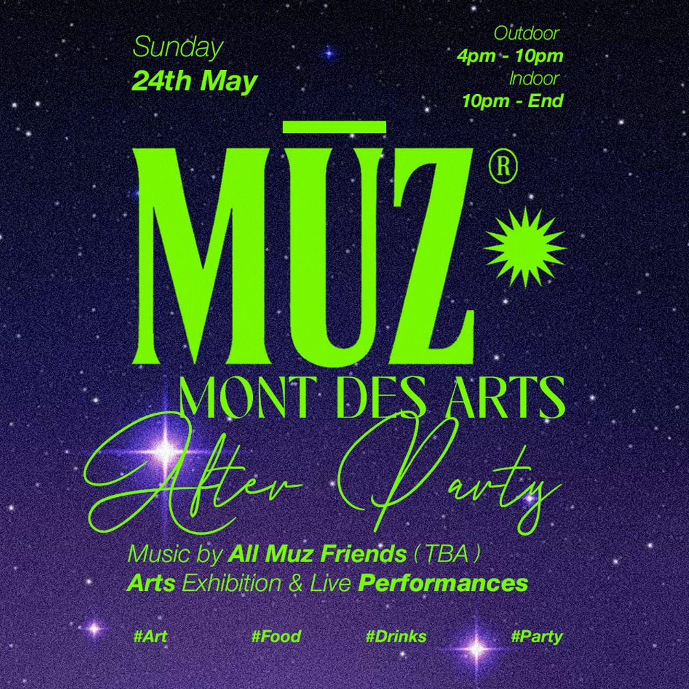 MŪZ Open Air ☼ AFTER PARTY ☼  Mont des Arts ☼ This Sunday image