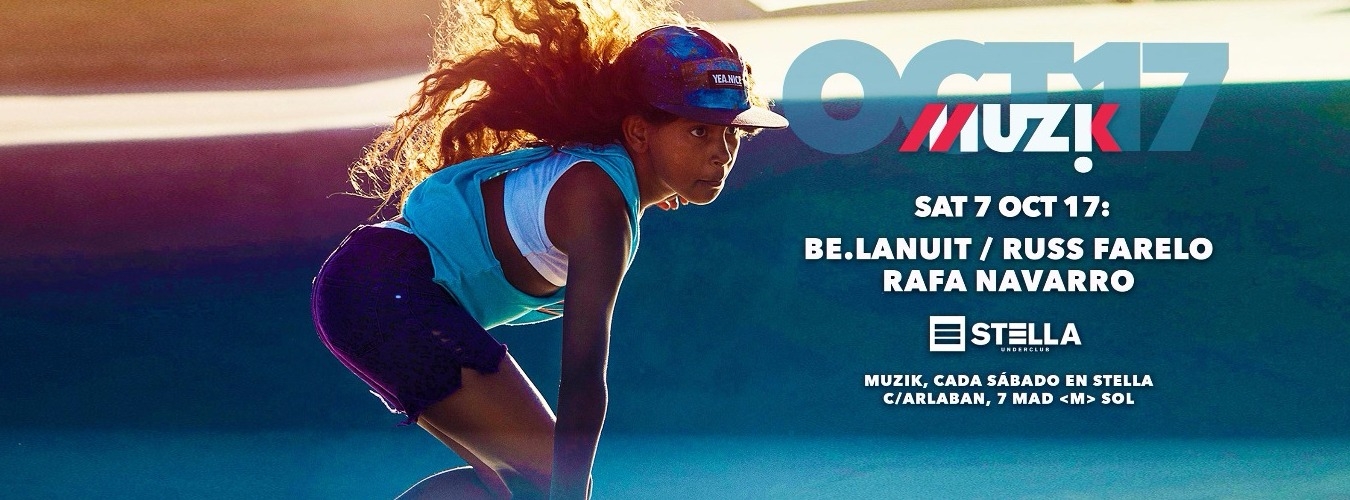 Muzik  // Belanuit + Russ Farelo + Rafa Navarro image