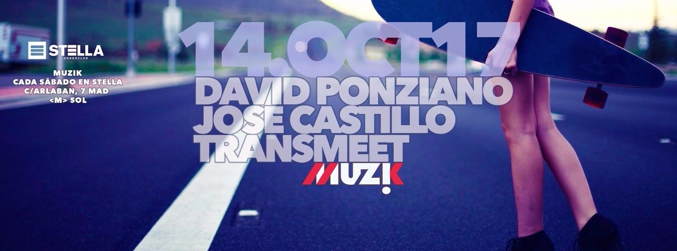 Muzik  // David Ponziano + Jose Castillo + Transmeet image