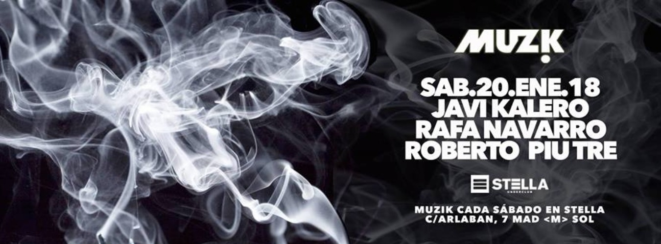 Muzik  // Javi Kalero + Rafa Navarro + Roberto Piu Tre image