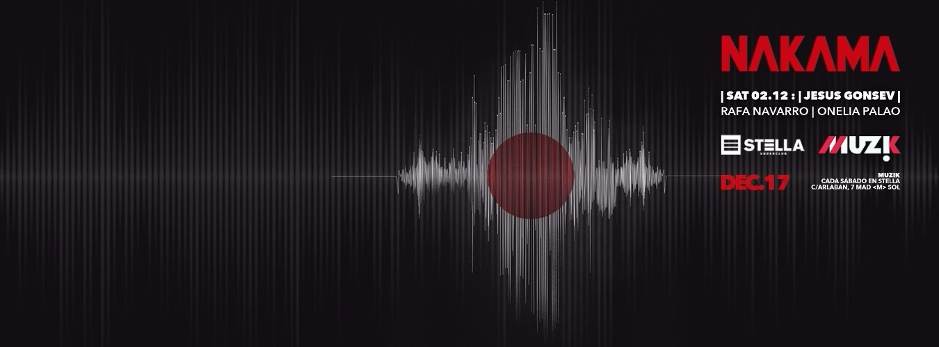 Muzik  // Jesús Gonsev + Rafa Navarro + Onelia Palao image