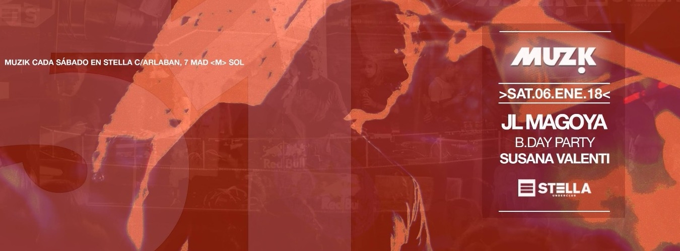 Muzik  // JL Magoya + Susana Valenti image