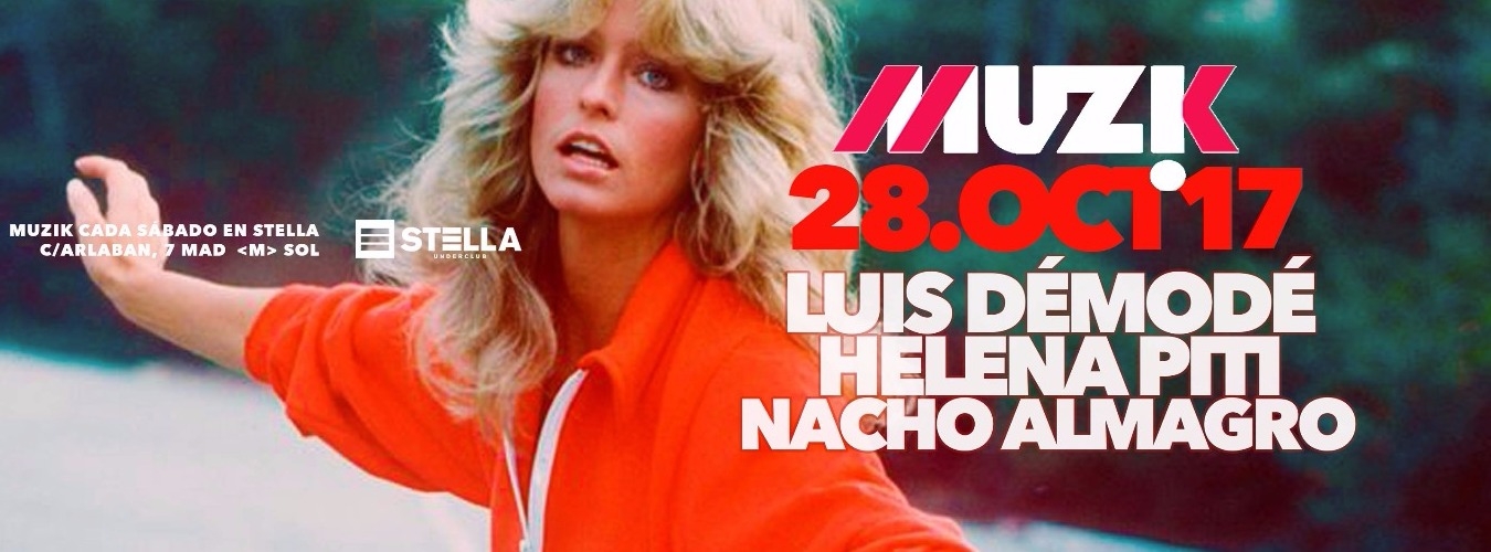 Muzik  // Luis Demode + Helena Piti + Nacho Almagro image