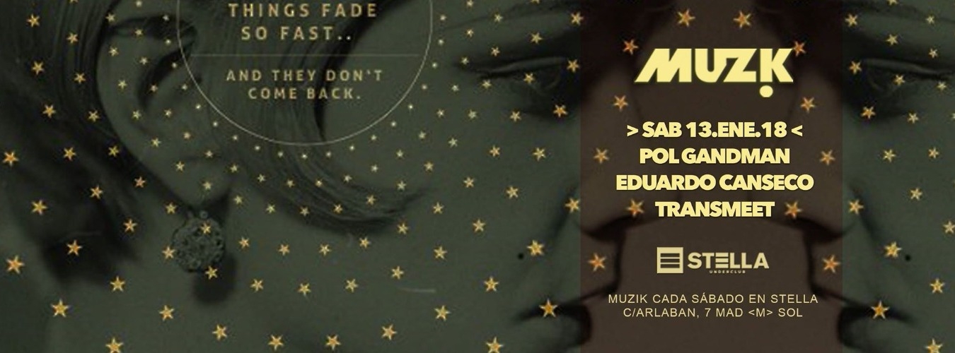 Muzik  // Pol Gandman + Edu Canseco + Transmeet image