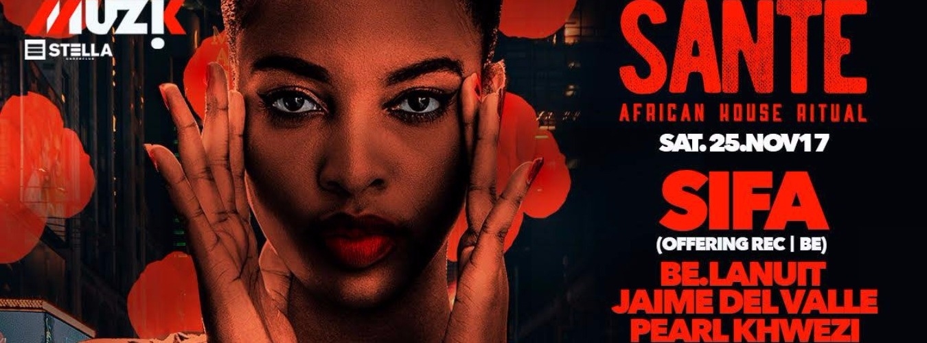 Muzik  // Sifa + Pearl Khwezi + Belanuit + Jaime del Valle image