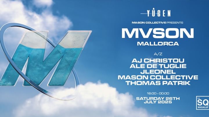 Cover for event: MVSON x YÛGEN