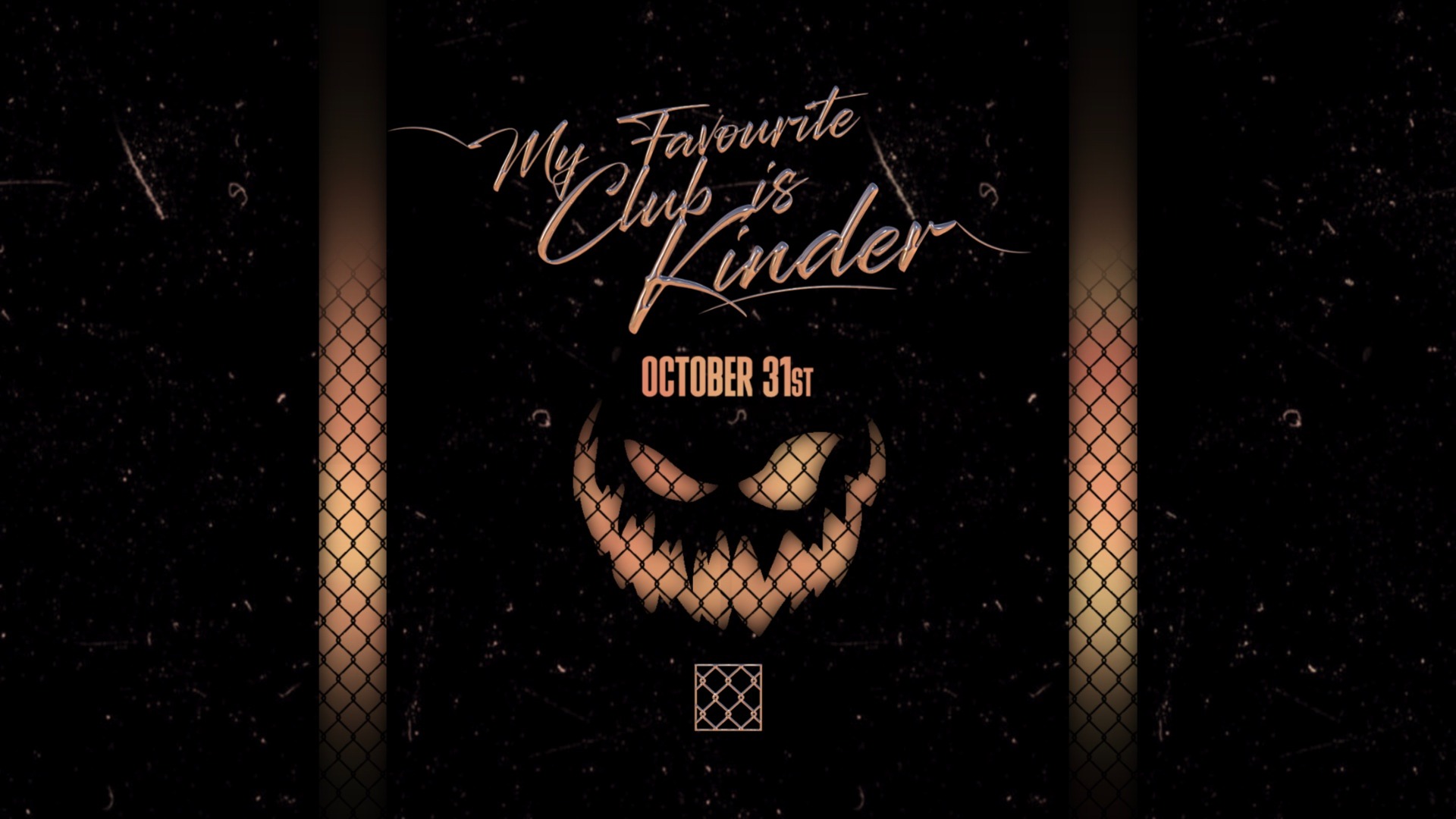 My favorite club is Kinder - Halloween Day one