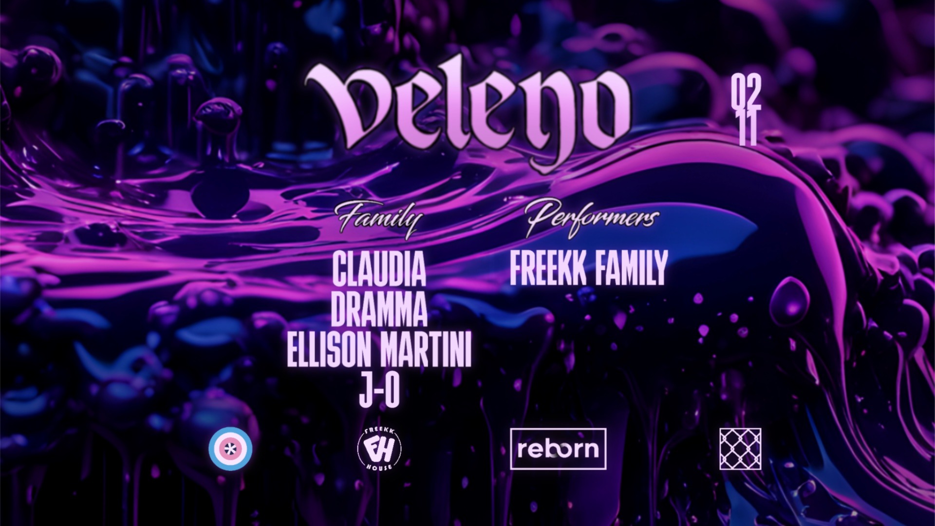 My favorite club is Kinder pres. Veleno - Day Three