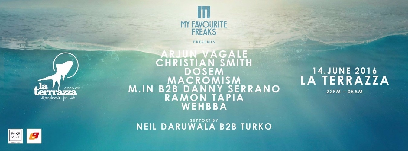 My Favourite Freaks - OFF Week at La Terrrazza image