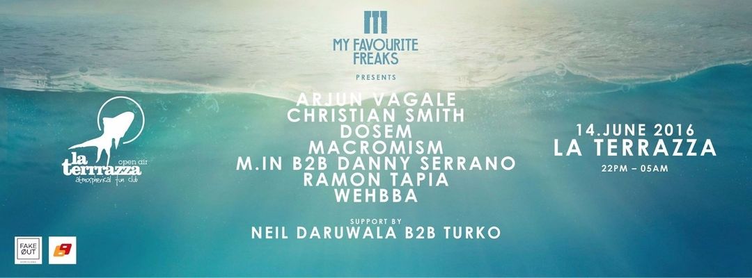 My Favourite Freaks - OFF Week at La Terrrazza event cover