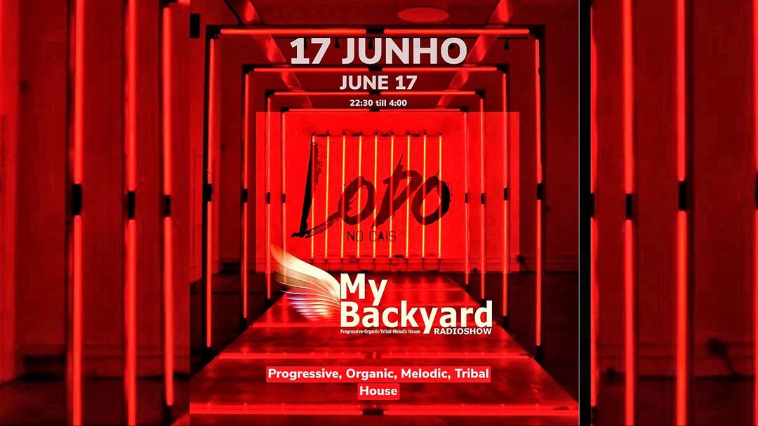 Cartell de l'esdeveniment MYBACKYARD
