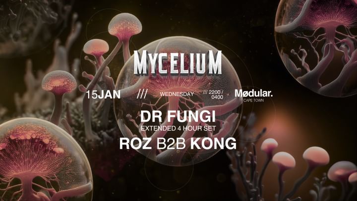 Cover for event: Mycelium