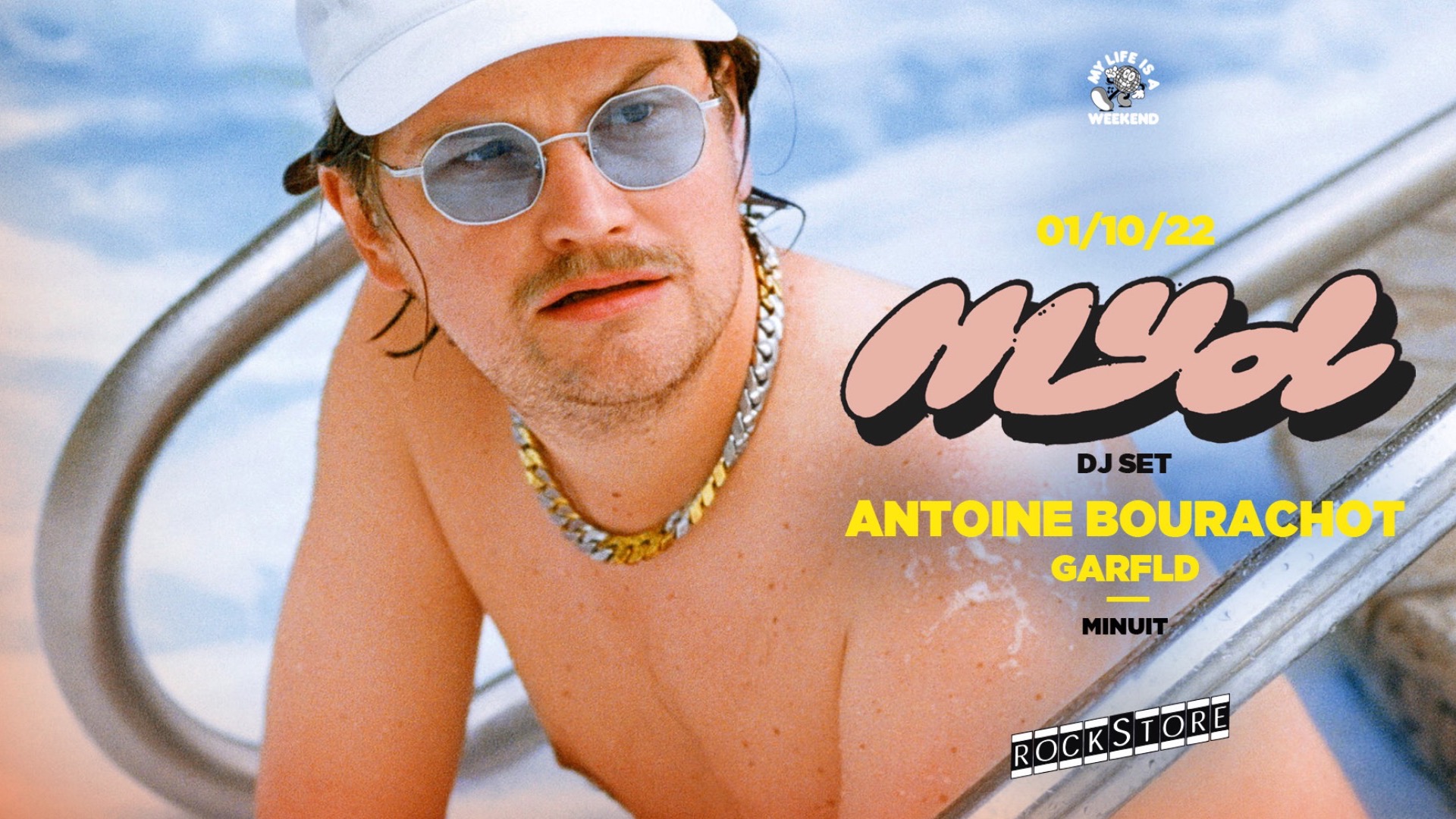 MYD + Guests • Montpellier, Rockstore