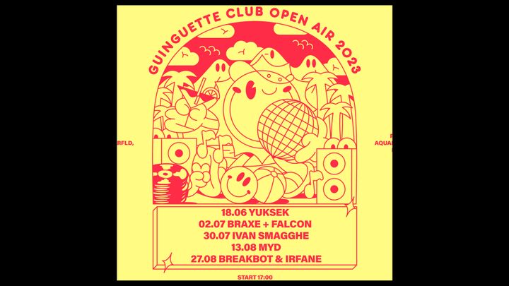 Cover for event: MYD • Guinguette Club Open Air • Montpellier, Halle Tropisme