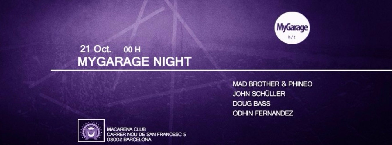 MyGarage Night image