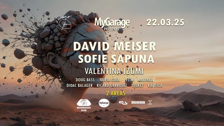 Cover for event: MyGarage w/ DAVID MEISER