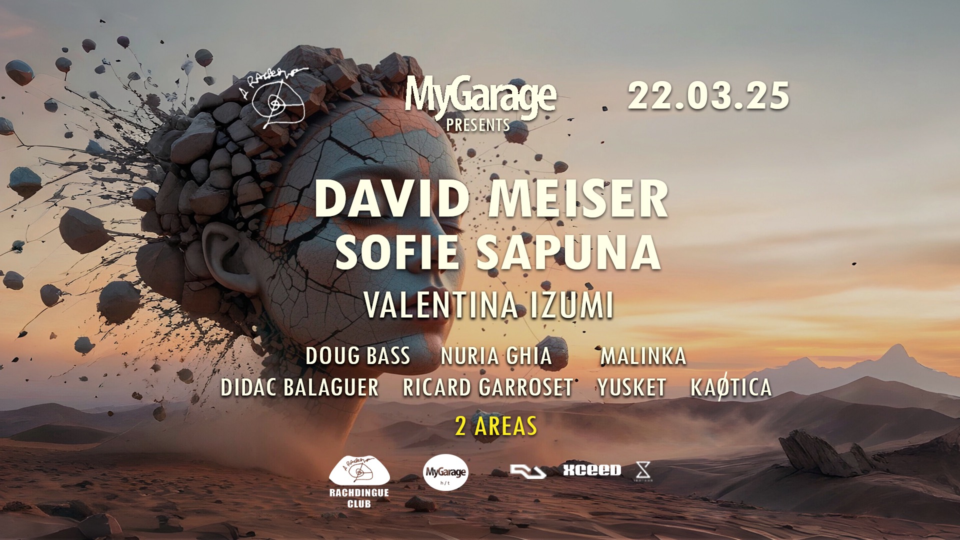 MyGarage w/ DAVID MEISER image