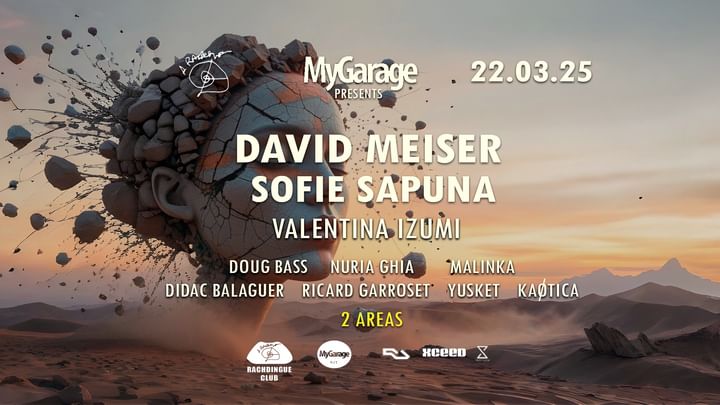 Cover for event: MyGarage w/ DAVID MEISER